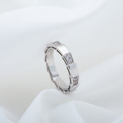 [Aurora]SERPENTI RING SILVER  3MM