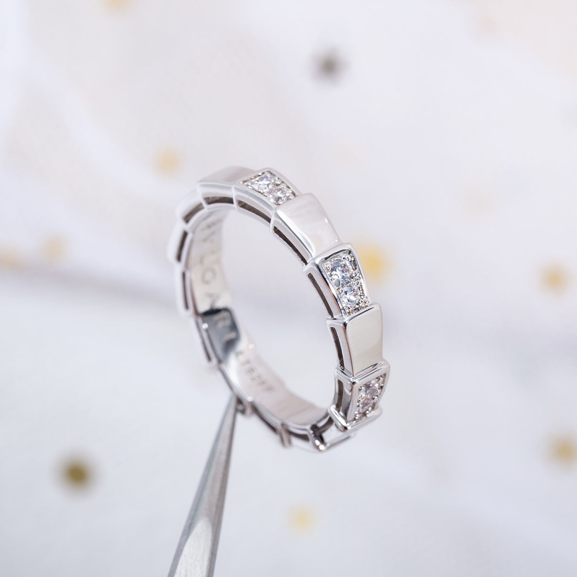 [Aurora]SERPENTI RING SILVER  3MM