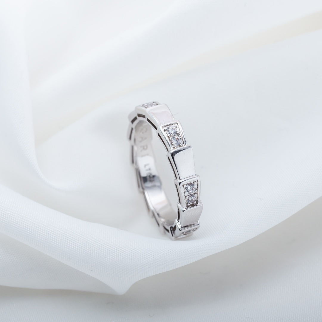 [Aurora]SERPENTI RING SILVER  3MM