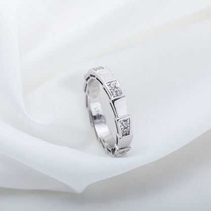 [Aurora]SERPENTI RING SILVER  3MM