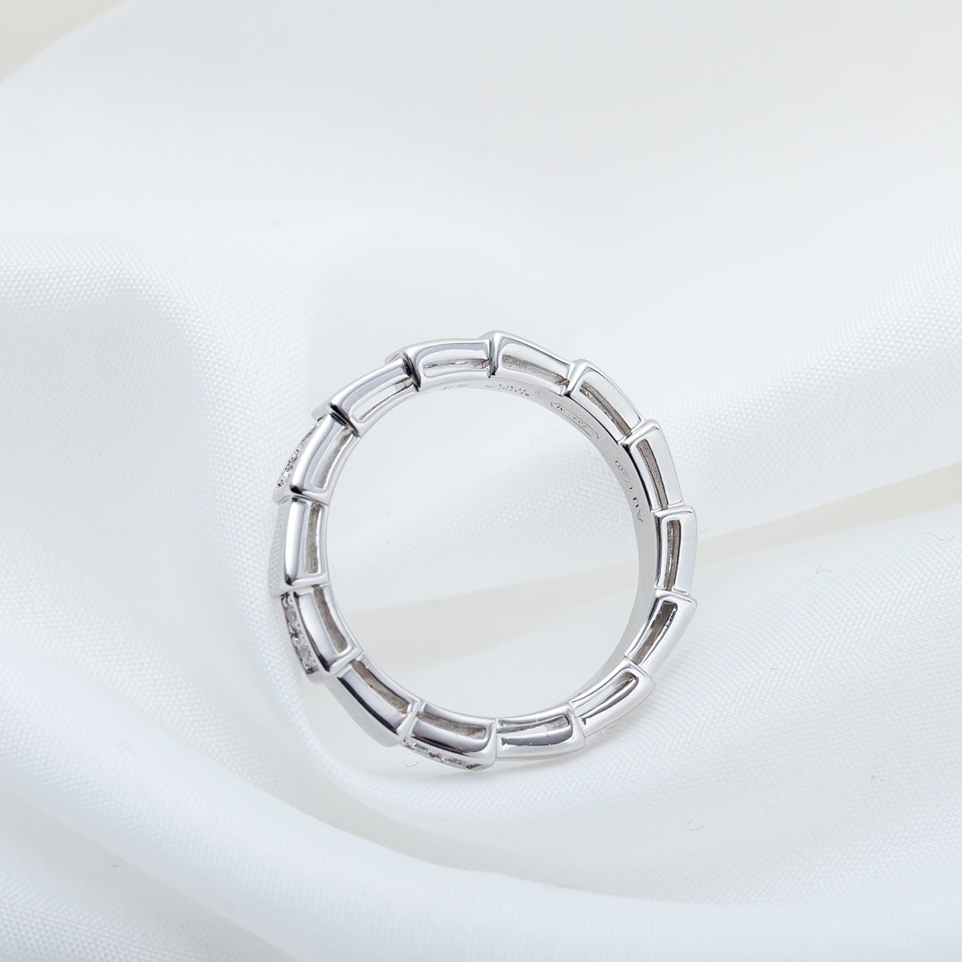 [Aurora]SERPENTI RING SILVER  3MM