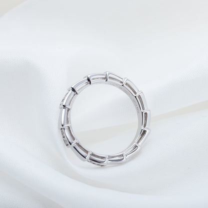 [Aurora]SERPENTI RING SILVER  3MM