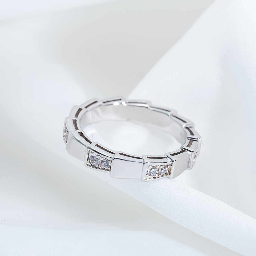 [AURORA]SERPENTIRING SILBER 3MM