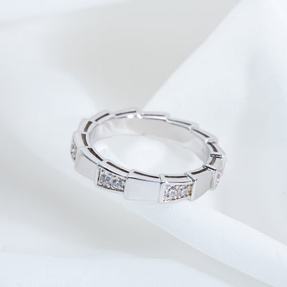 [Aurora]SERPENTI RING SILVER  3MM