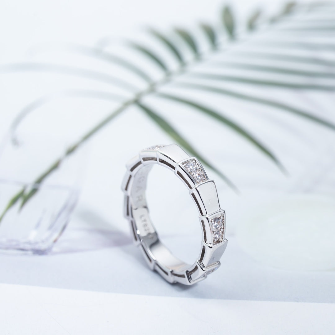 [Aurora]SERPENTI RING SILVER  3MM