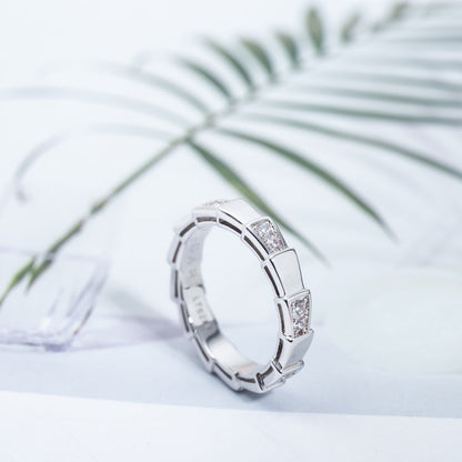 [Aurora]SERPENTI RING SILVER  3MM