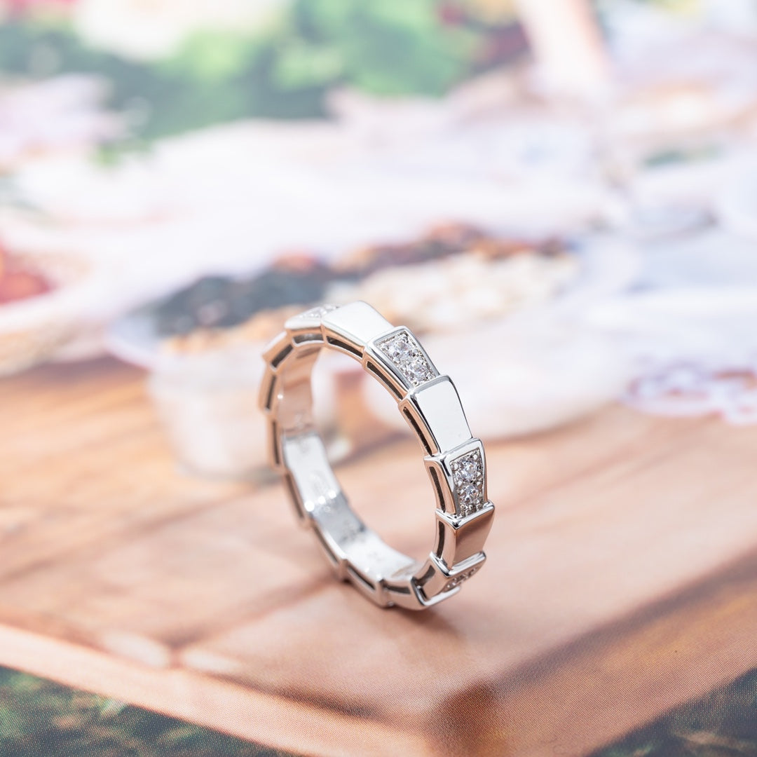[Aurora]SERPENTI RING SILVER  3MM