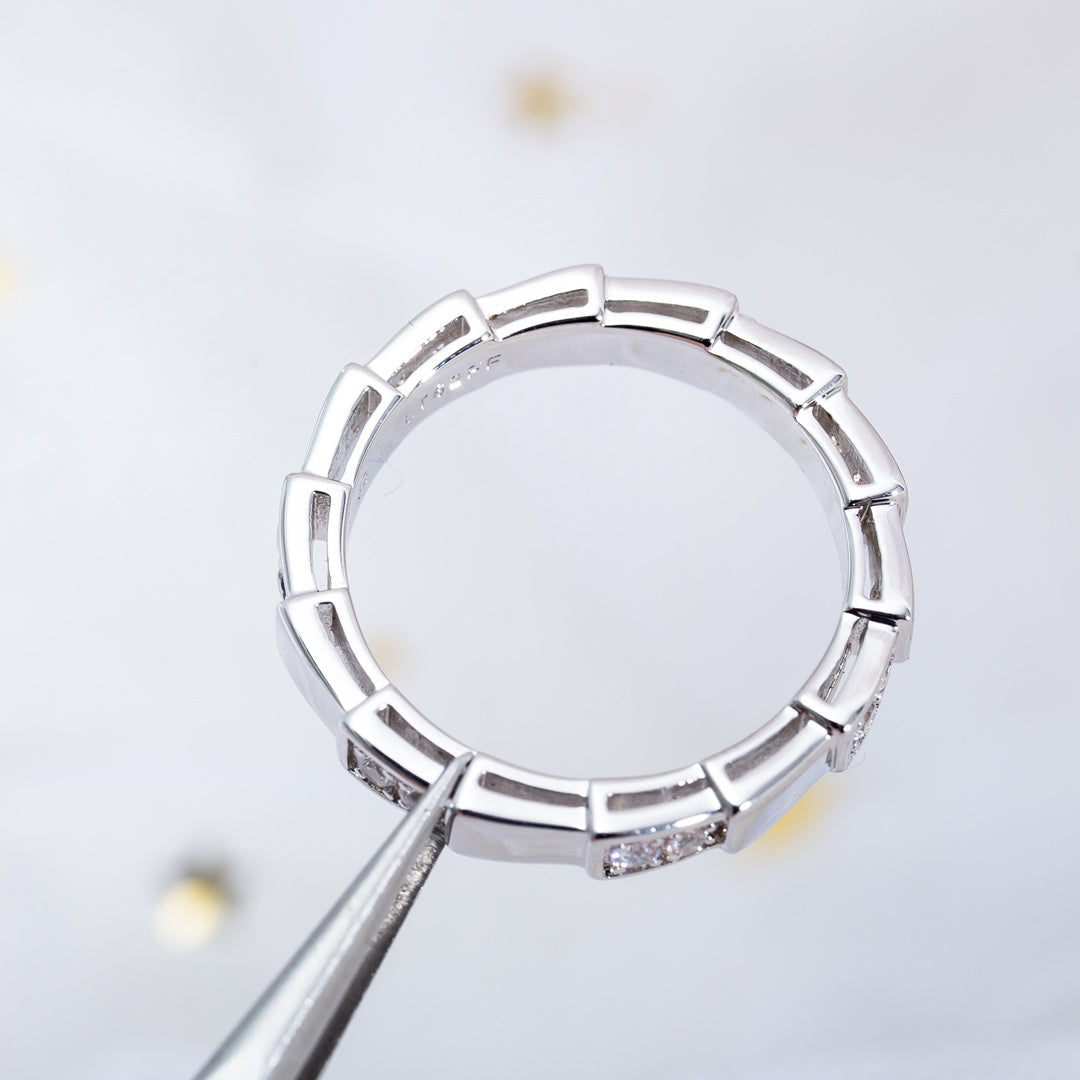 [Aurora]SERPENTI RING SILVER  3MM