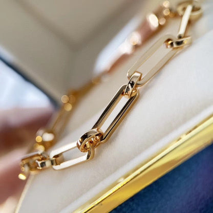 [AURORA]CHAINE BRACELET SMALL MODEL DIAMOND