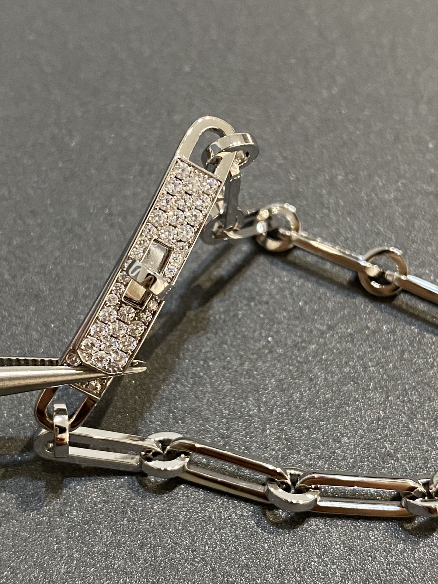 [Aurora]CHAINE BRACELET SMALL MODEL DIAMOND