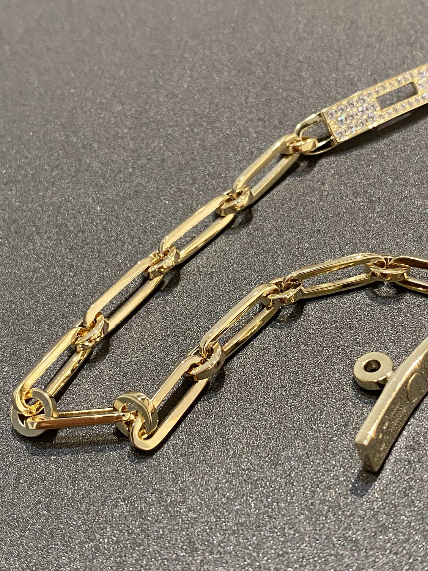 [AURORA]CHAINE BRACELET SMALL MODEL DIAMOND