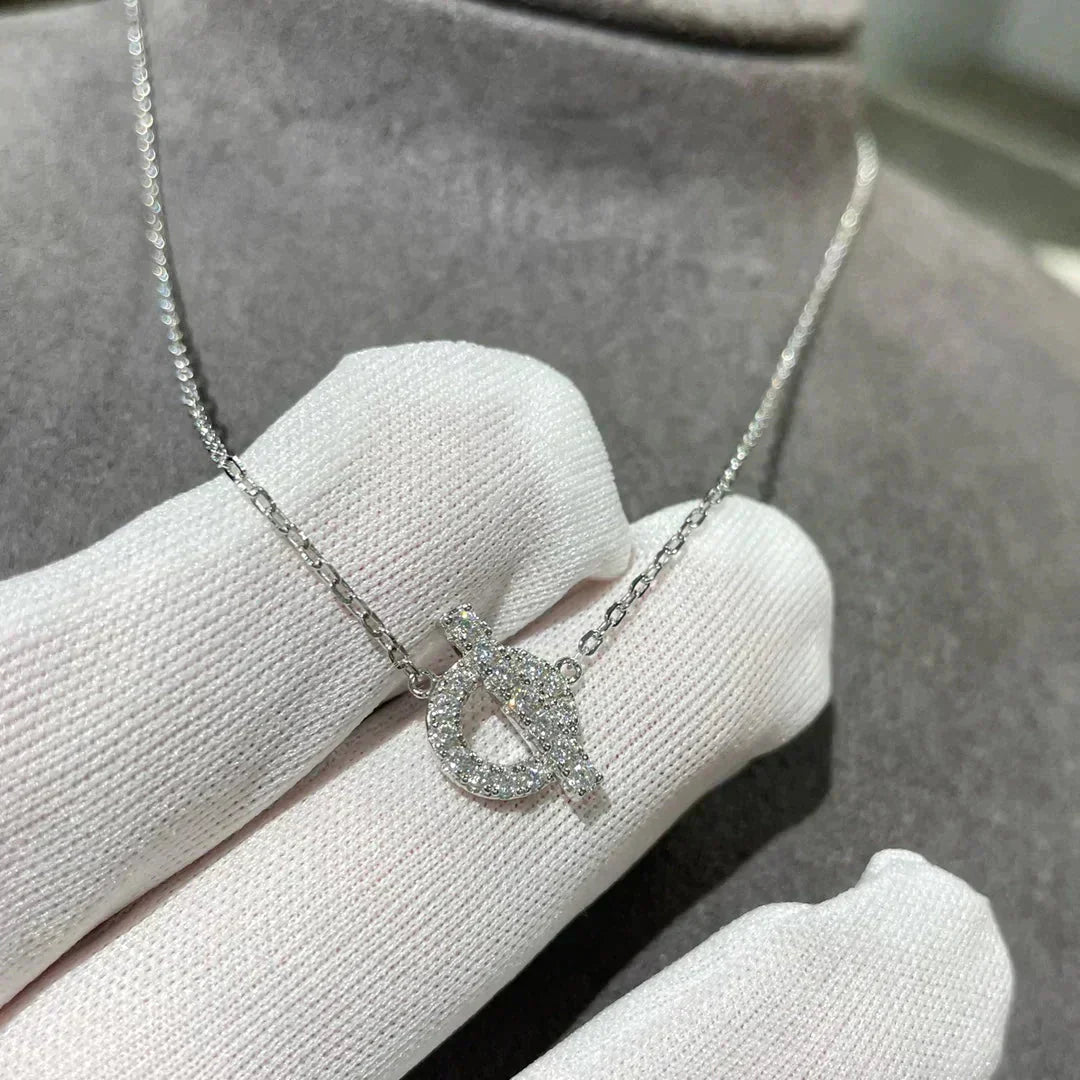 [Aurora]ECHAPEE NECKLACE DIAMOND