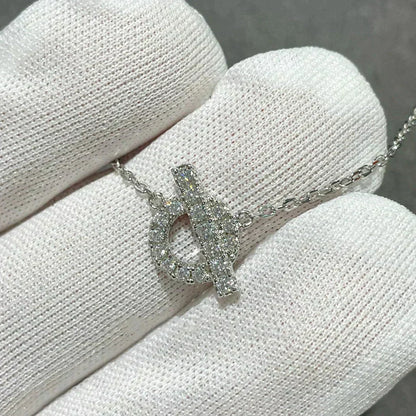 [Aurora]ECHAPEE NECKLACE DIAMOND