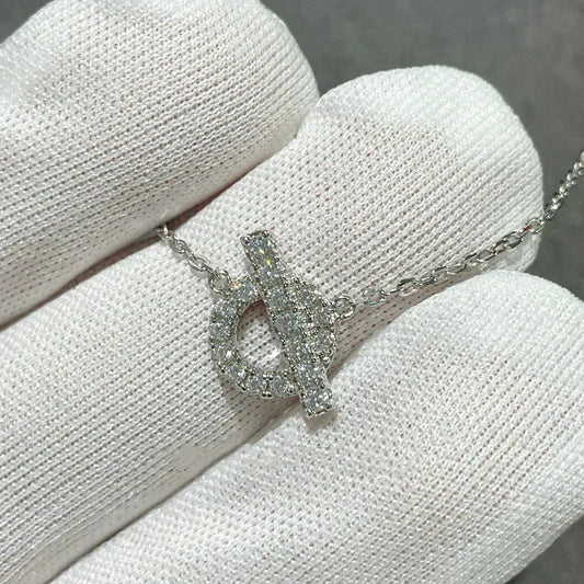 [Aurora]ECHAPEE NECKLACE DIAMOND