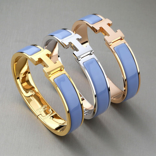 [AURORA]H BRACELET ROMANTIC BLUE 12MM