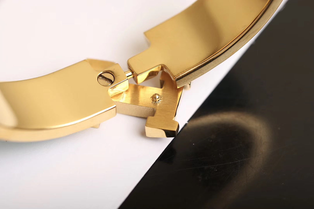 [Aurora]H CLOUD BLUE BRACELET GOLD DIAMOND