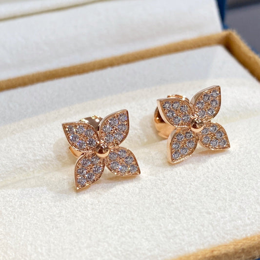 [Aurora]STAR DIAMOND EARRINGS