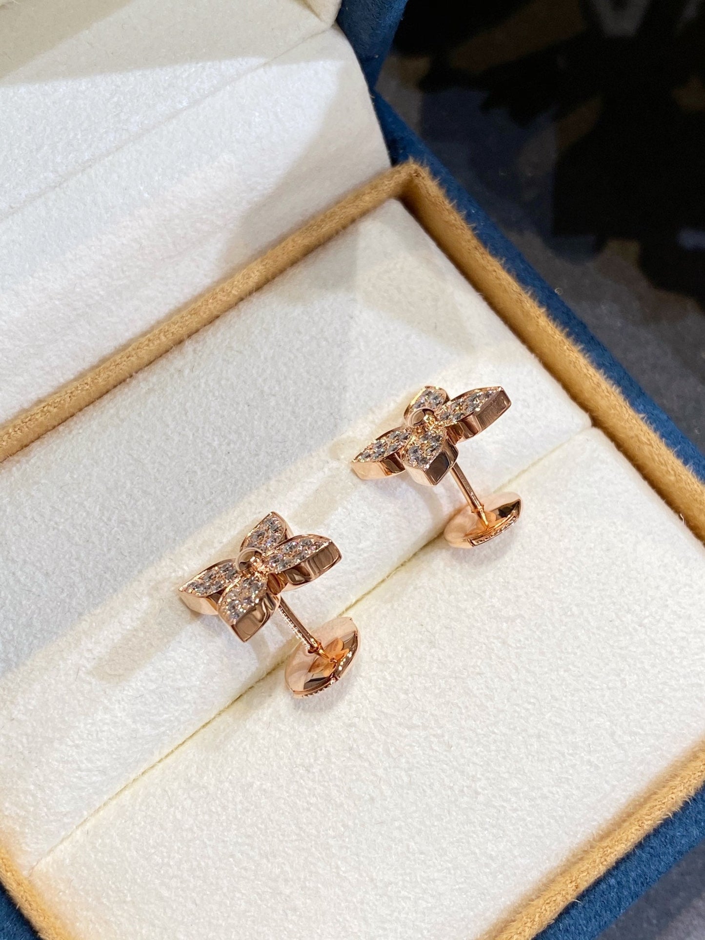 [Aurora]STAR DIAMOND EARRINGS