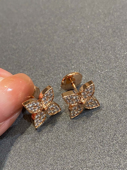 [Aurora]STAR DIAMOND EARRINGS