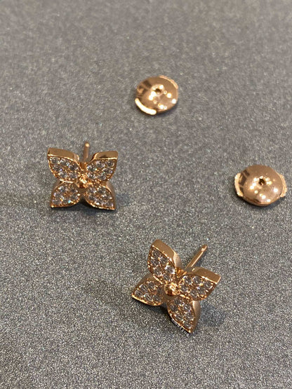 [Aurora]STAR DIAMOND EARRINGS