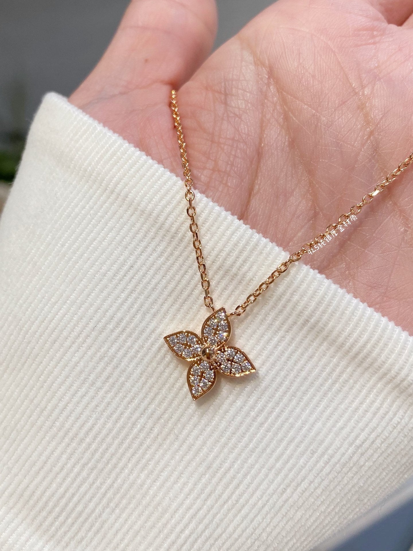 [Aurora]STAR DIAMOND NECKALCE
