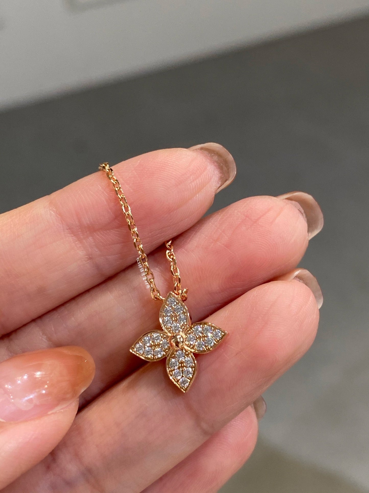 [Aurora]STAR DIAMOND NECKALCE