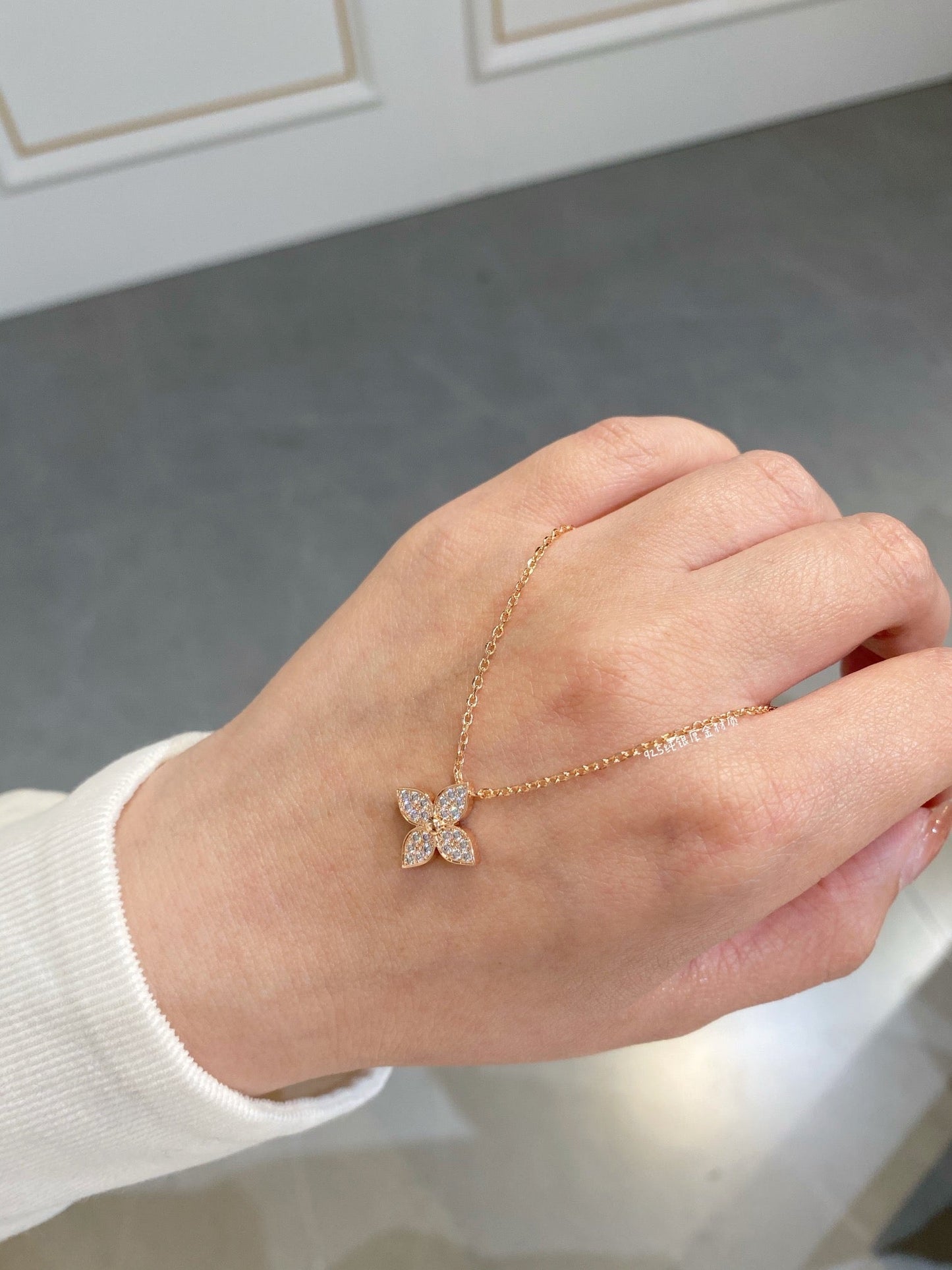 [Aurora]STAR DIAMOND NECKALCE