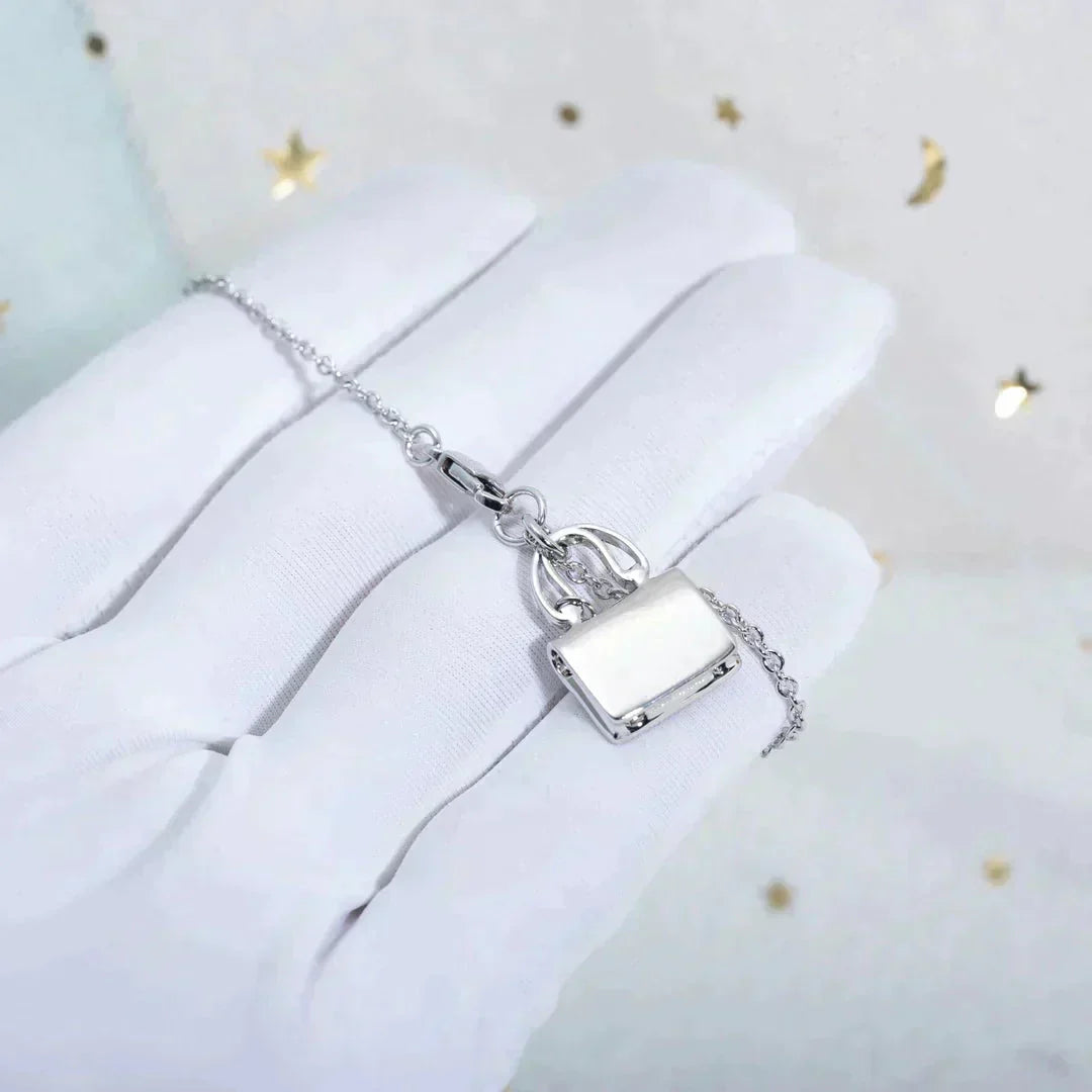 [AURORA]AMULETTE PEDANT SILVER NECKLACE
