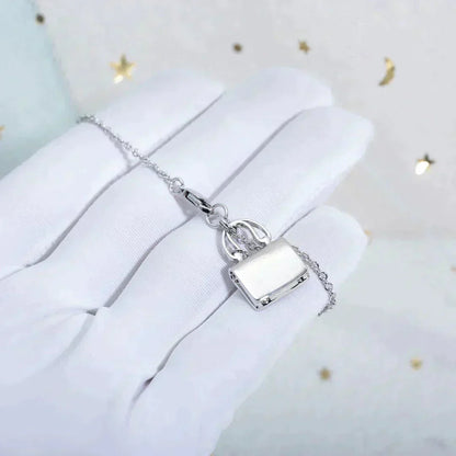 [AURORA]AMULETTE PEDANT SILVER NECKLACE
