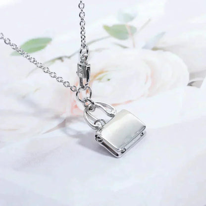 [Aurora]AMULETTE PEDANT SILVER NECKLACE
