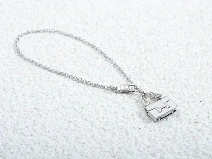 [AURORA]AMULETTE PEDANT SILVER NECKLACE