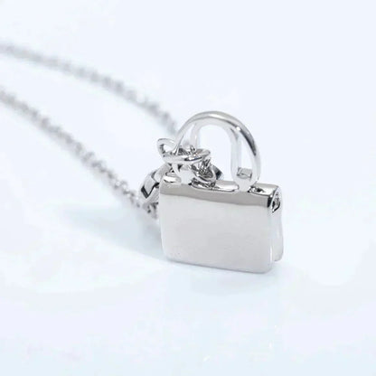 [AURORA]AMULETTE PEDANT SILVER NECKLACE