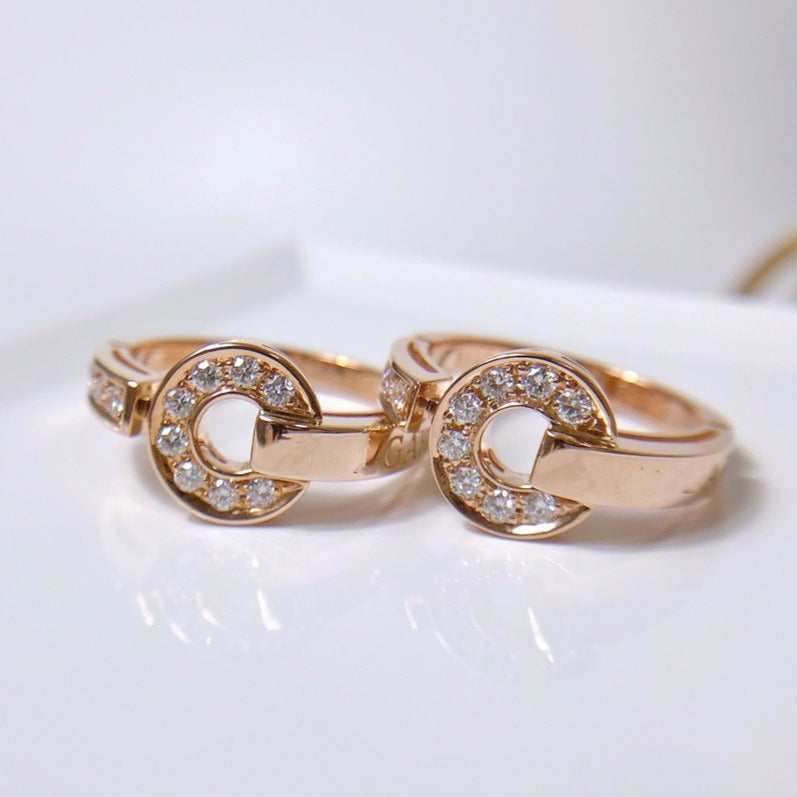 [Aurora]DREAM RING DIAMOND PINK GOLD
