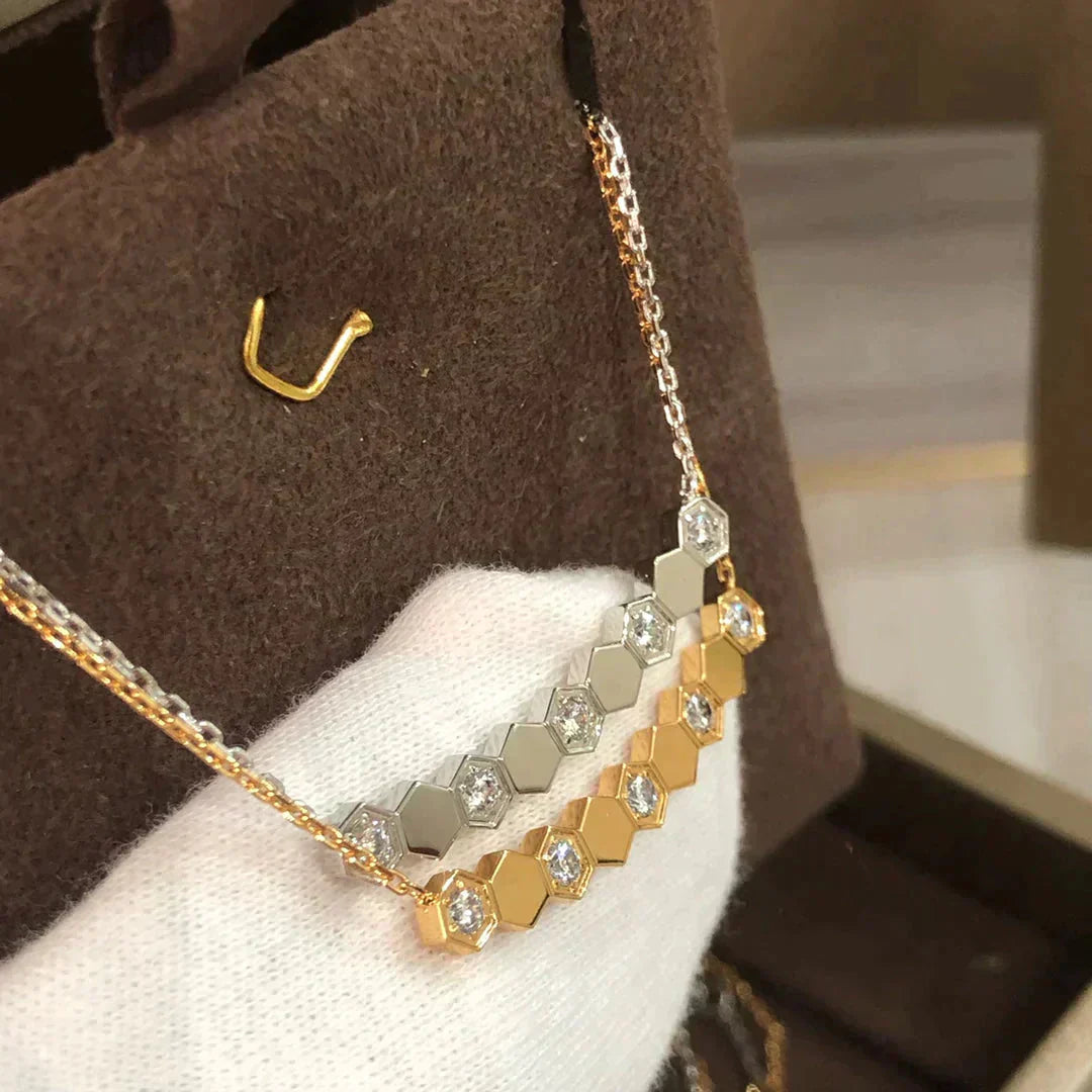 [Aurora]BEE LOVE NECKLACE DIAMOND