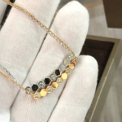 [AURORA] BEE LOVE HALSKETTE DIAMANT