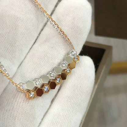 [AURORA] BEE LOVE HALSKETTE DIAMANT