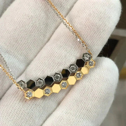 [AURORA] BEE LOVE HALSKETTE DIAMANT