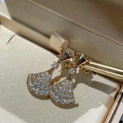 [Aurora]DREAM EARRINGS DIAMOND