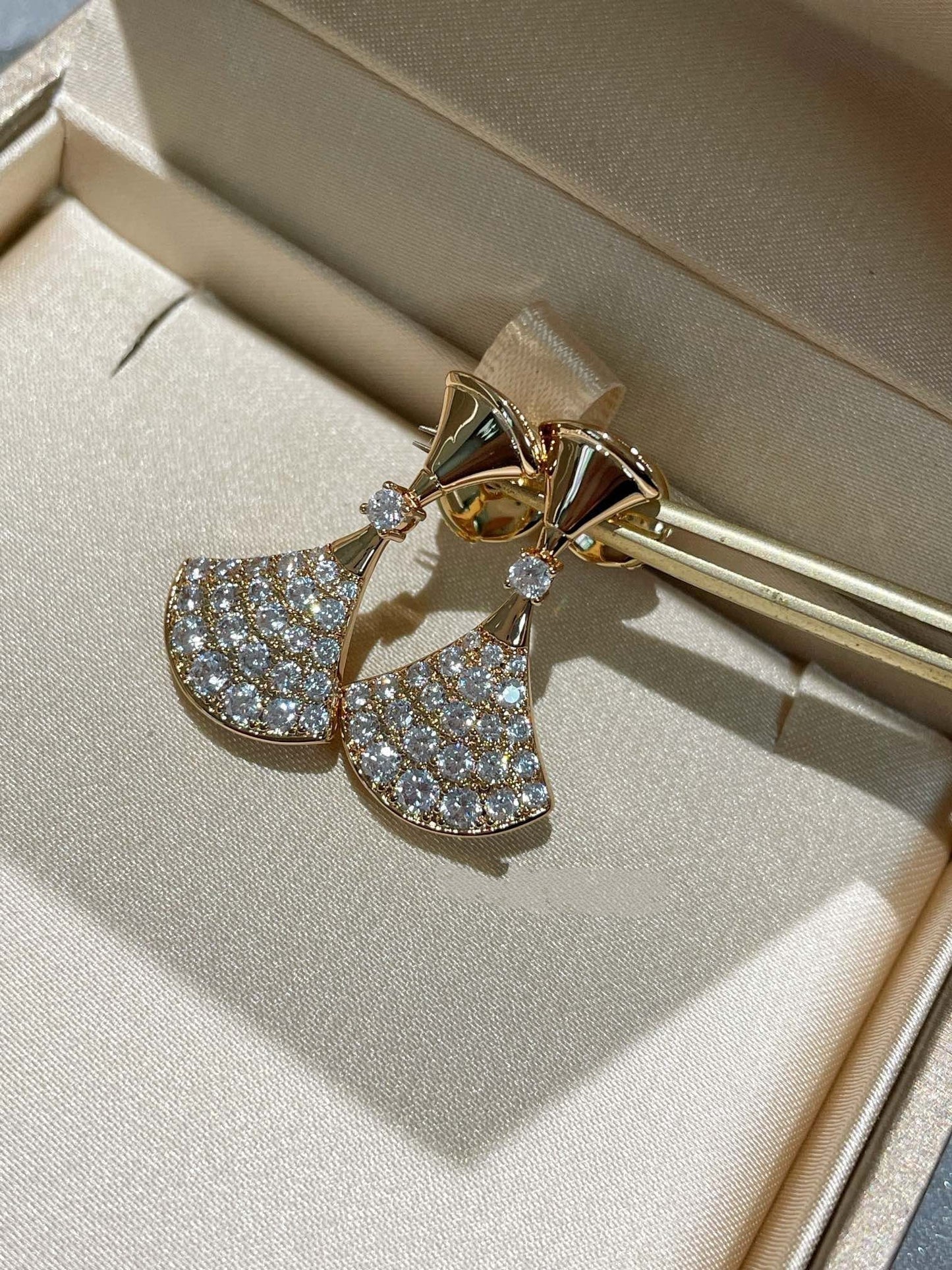 [Aurora]DREAM EARRINGS DIAMOND