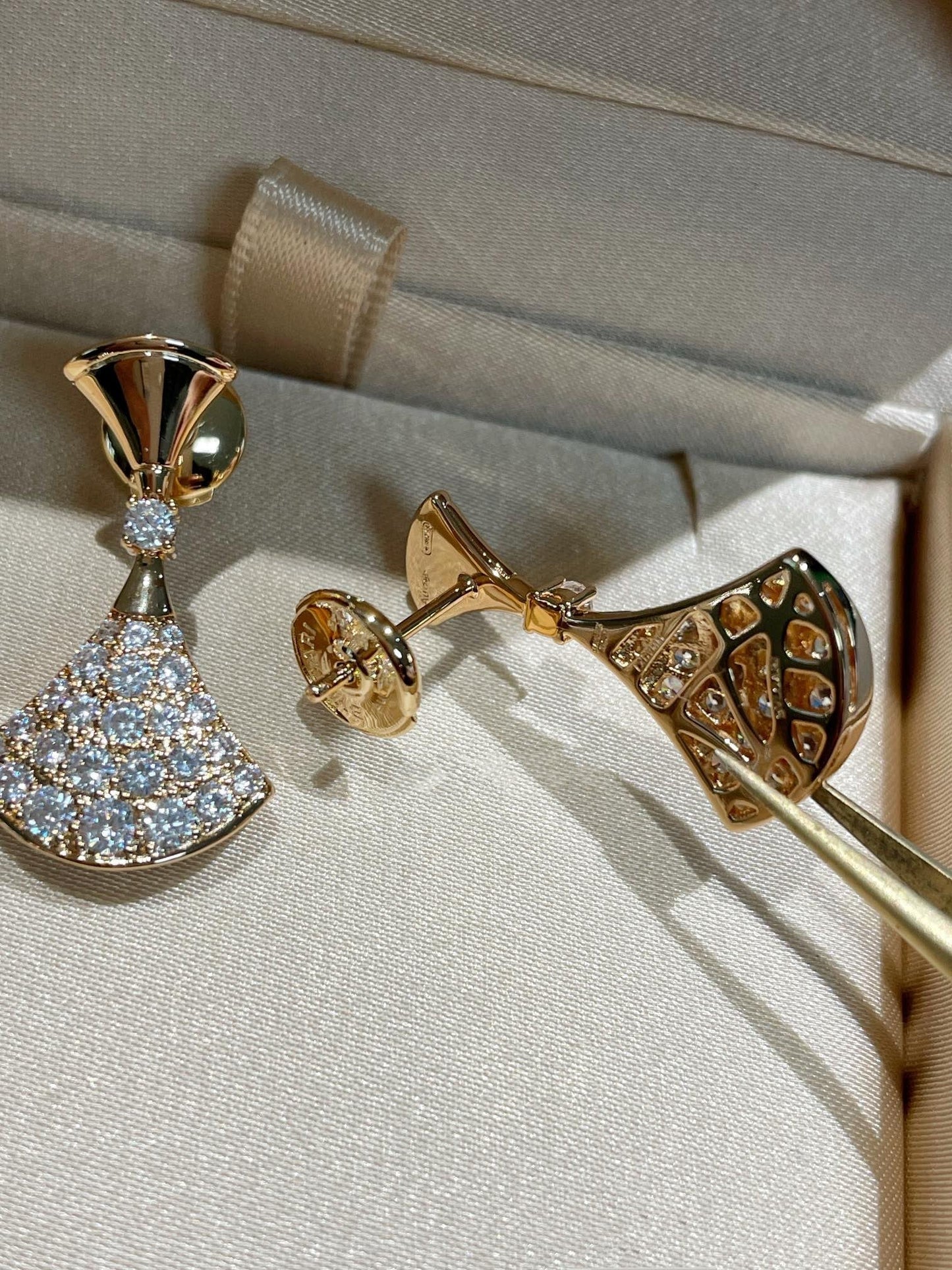 [Aurora]DREAM EARRINGS DIAMOND