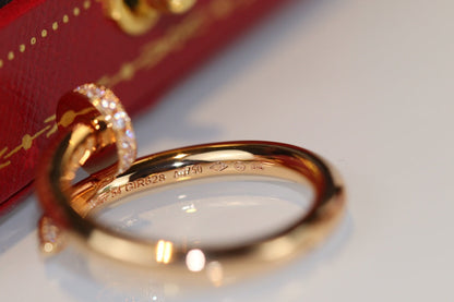 [AURORA]JUSTE RING 2,65 MM GOLDDIAMANT