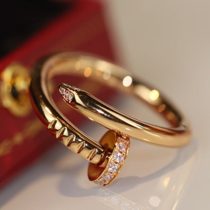 [AURORA]JUSTE RING 2,65 MM GOLDDIAMANT