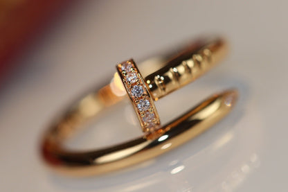 [AURORA]JUSTE RING 2,65 MM GOLDDIAMANT