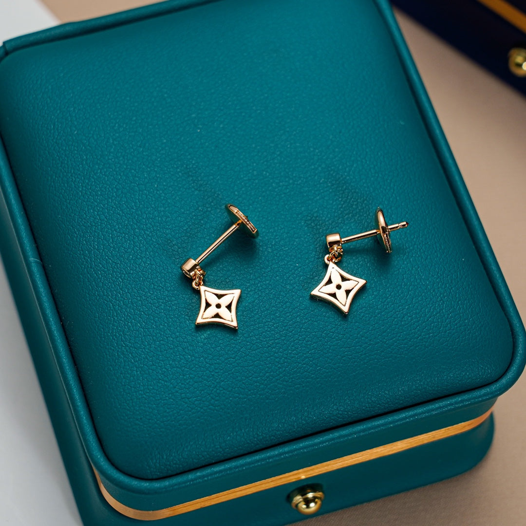 [Aurora]STAR EARRINGS GOLD