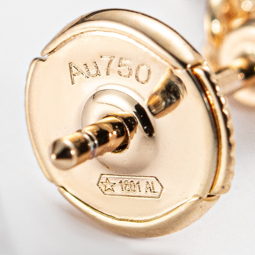 [AURORA]STAR EARRINGS GOLD