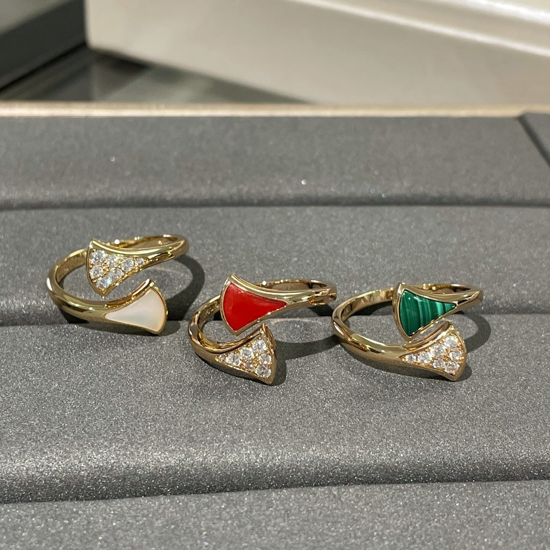 [AURORA]DREAM RING ROTGOLD DIAMANT