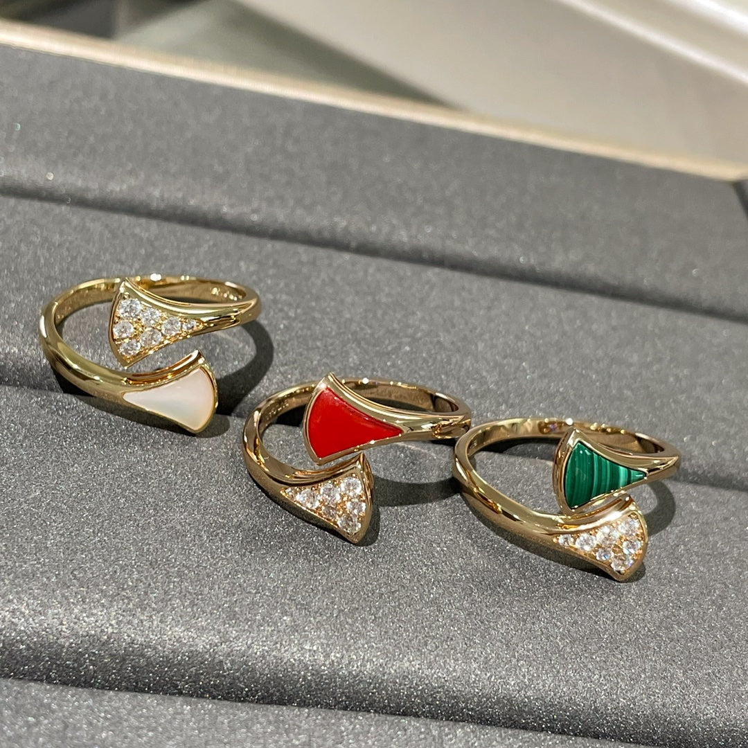 [AURORA]DREAM RING ROTGOLD DIAMANT