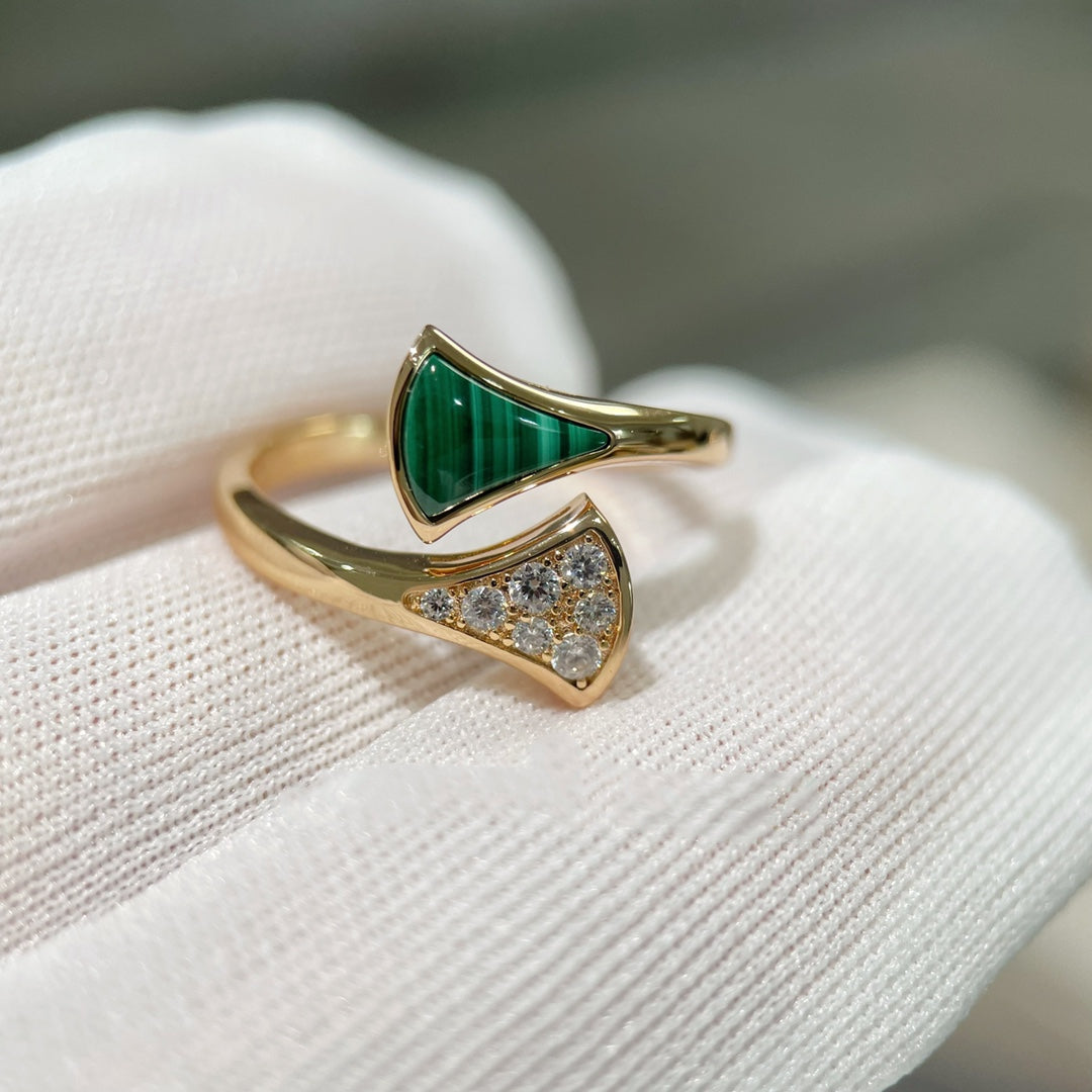 [AURORA]DREAM RING ROTGOLD DIAMANT