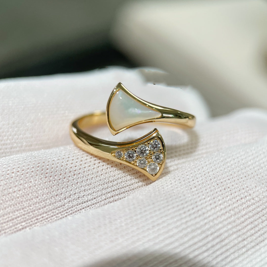 [AURORA]DREAM RING ROTGOLD DIAMANT
