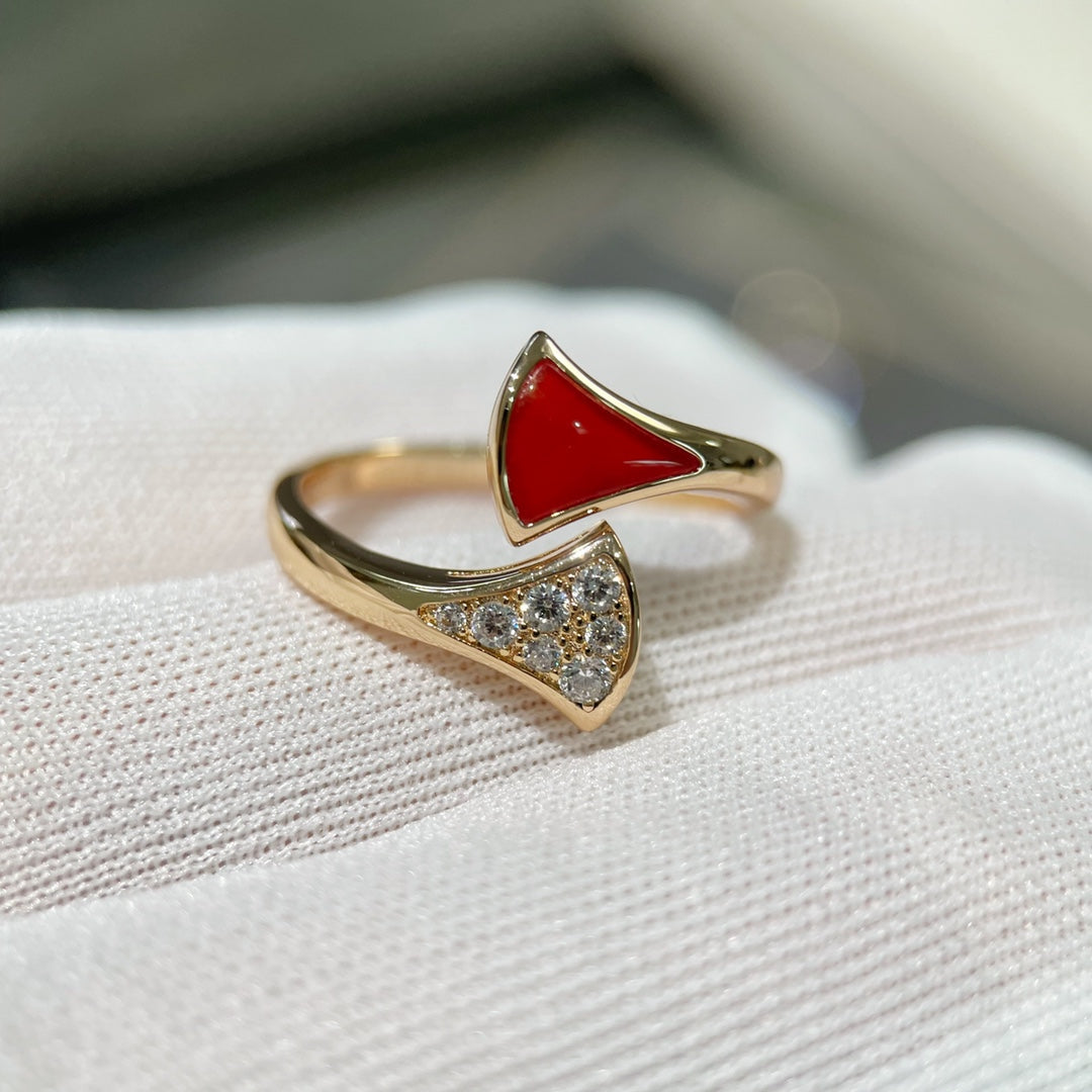 [AURORA]DREAM RING ROTGOLD DIAMANT